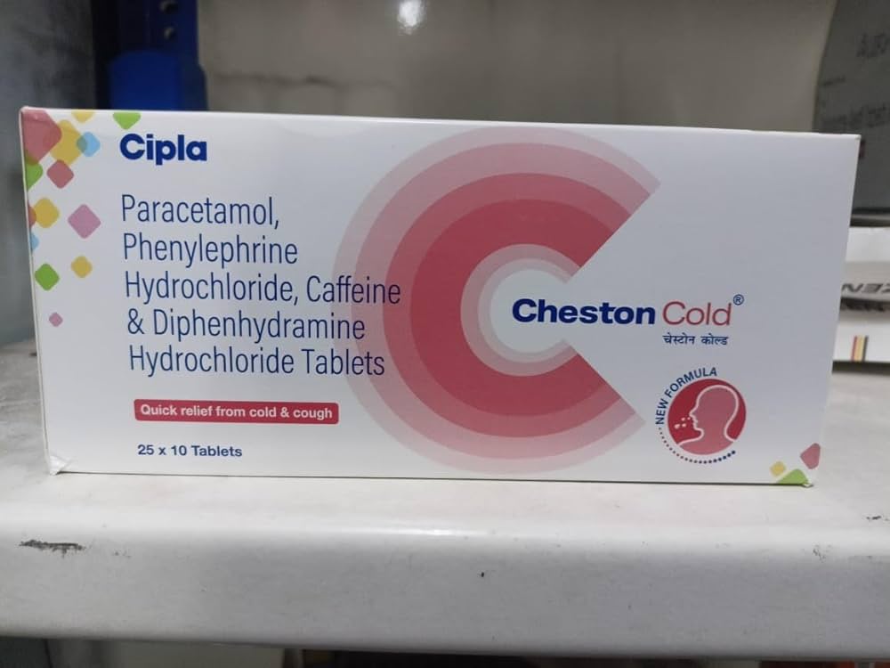 Chyeston Cold Tablet