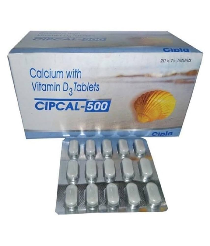 CIPCAL 500 Tablet