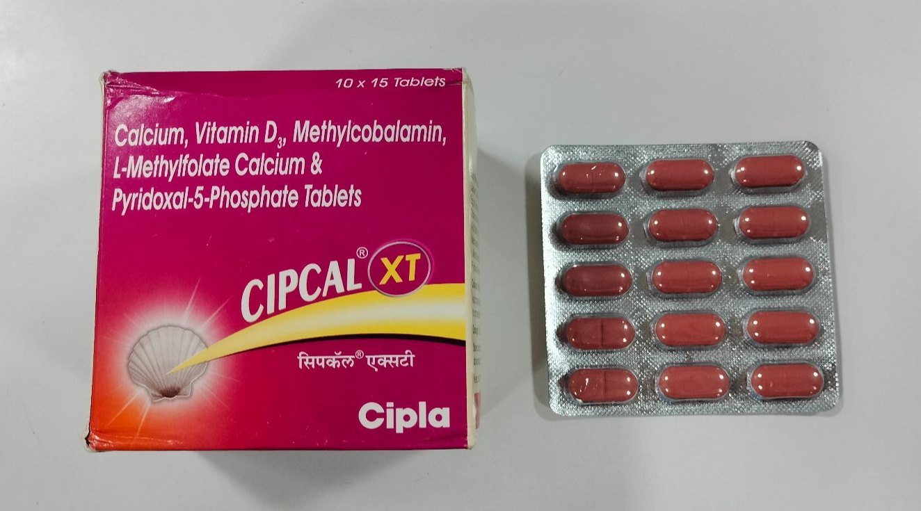 CIPCAL XT Tablet