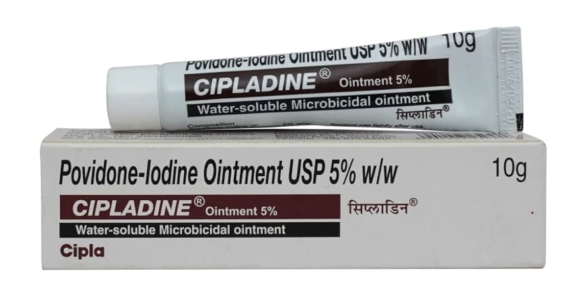 CIPLADINE 10GM CREAM