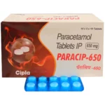 Paracip  650 mg Tablet