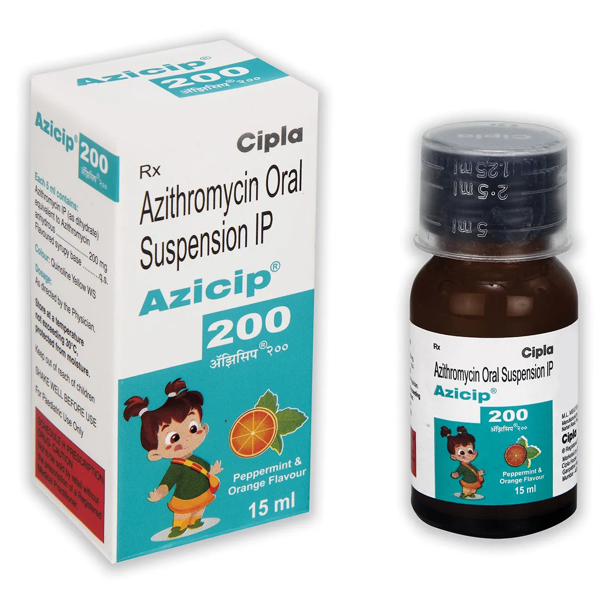 AZICP 200 SYRUP