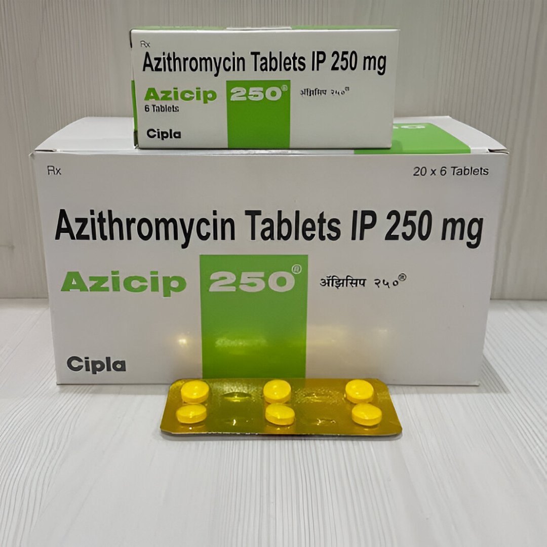 AZICIP 250 TABLET