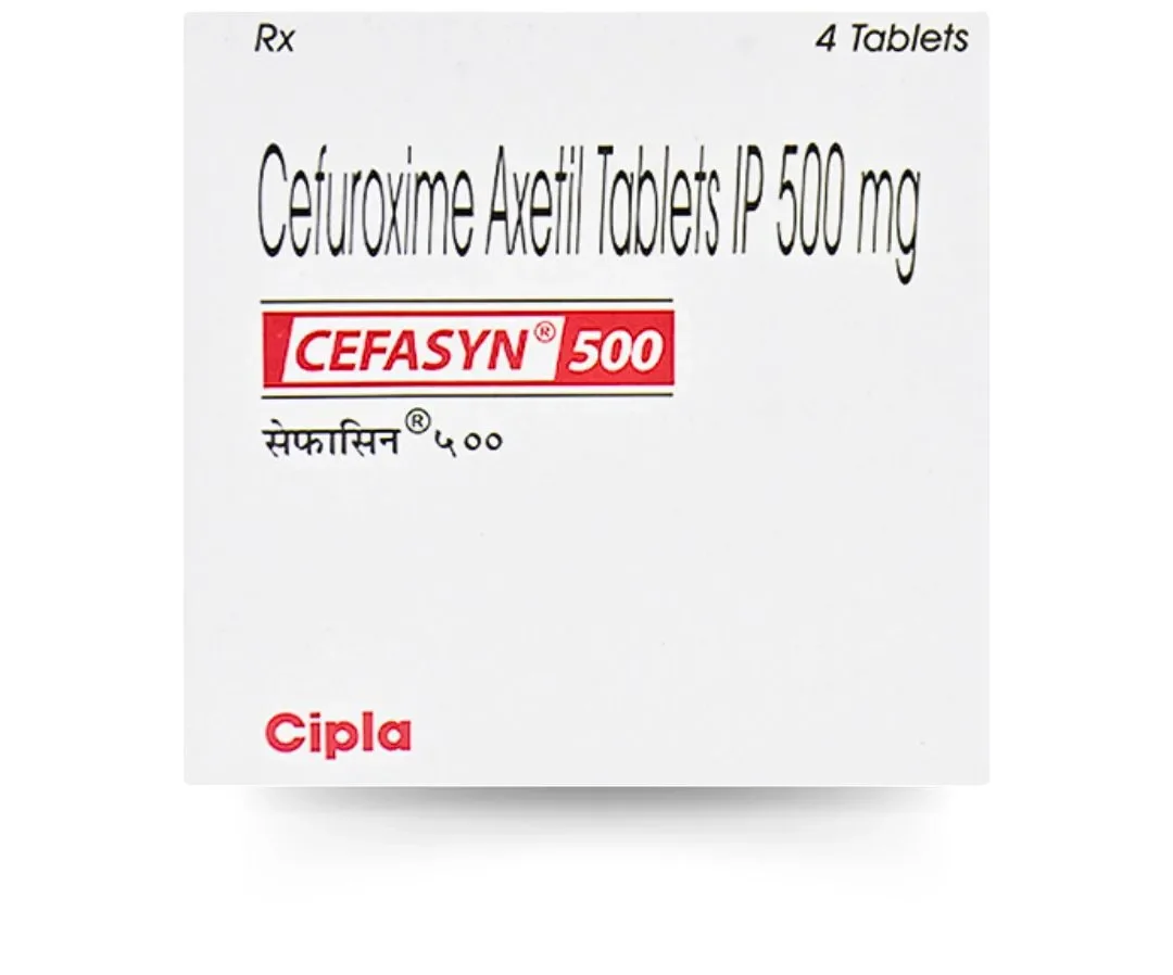 Cefasyn 500 Tablet