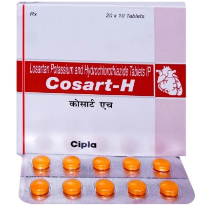 Cosart H mg Tablet