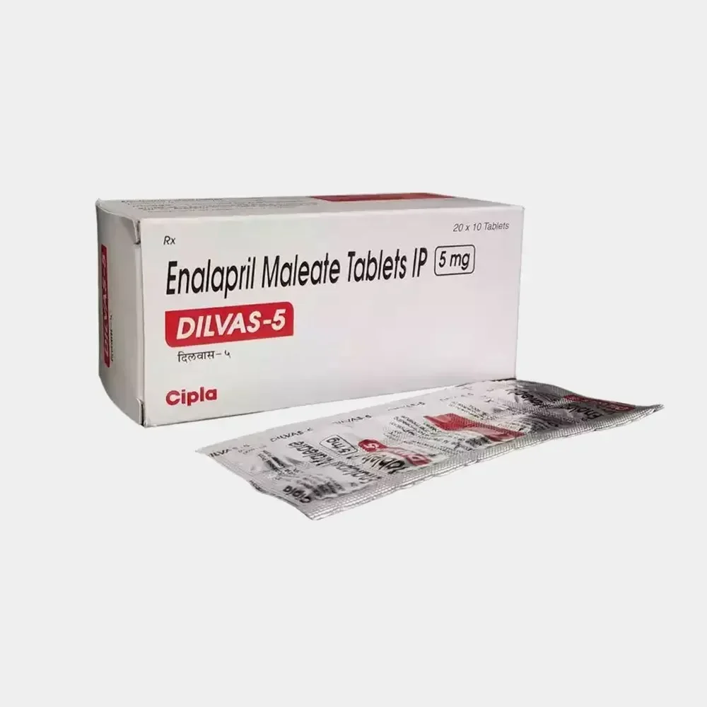 Dilvas 5 mg Tablet