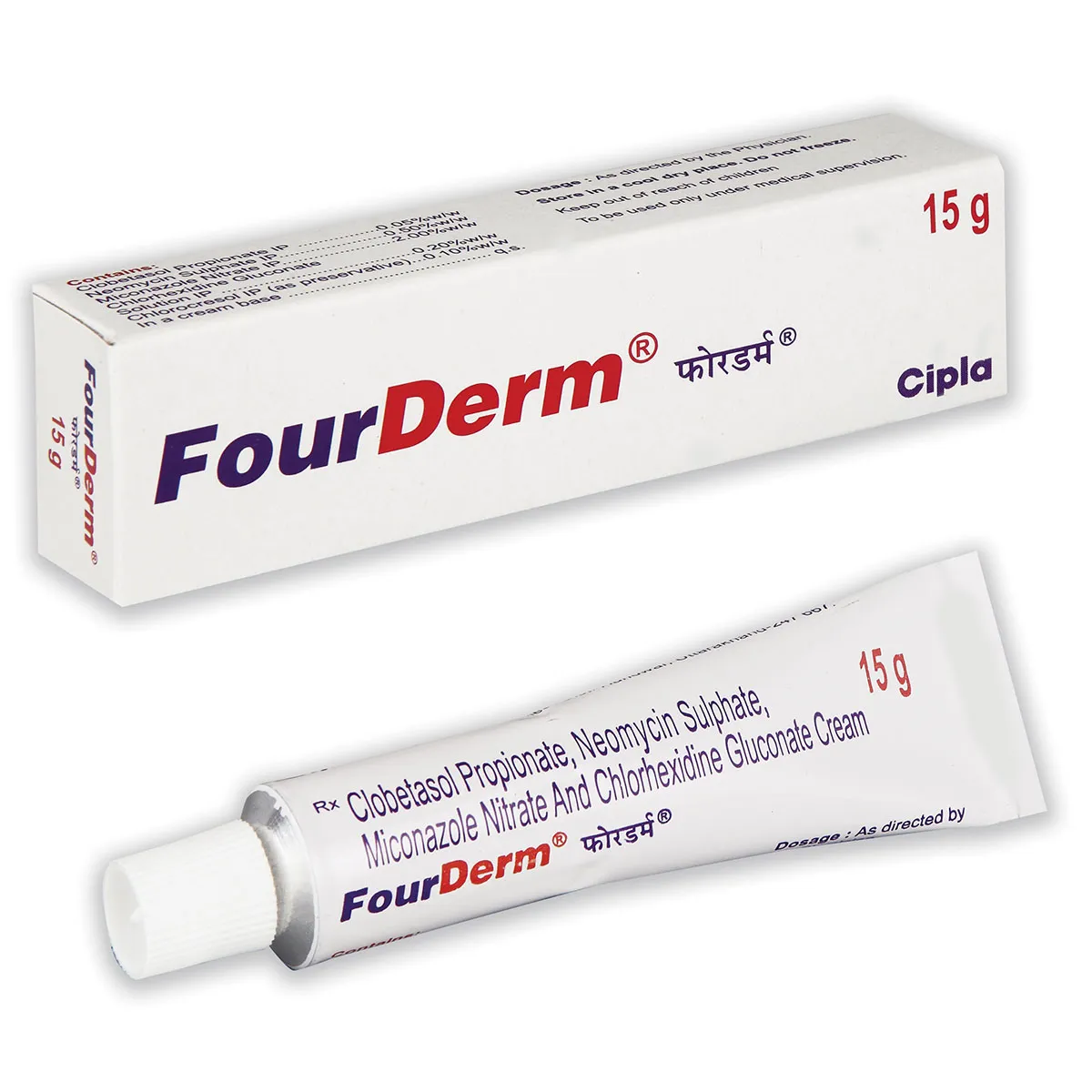 Fourderm cream 15 gm