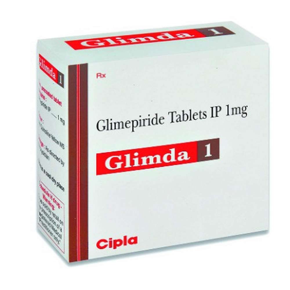 Glimda 1 mg Tablet