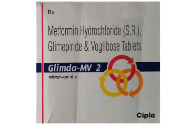 Glimda MV2 mg Tablet