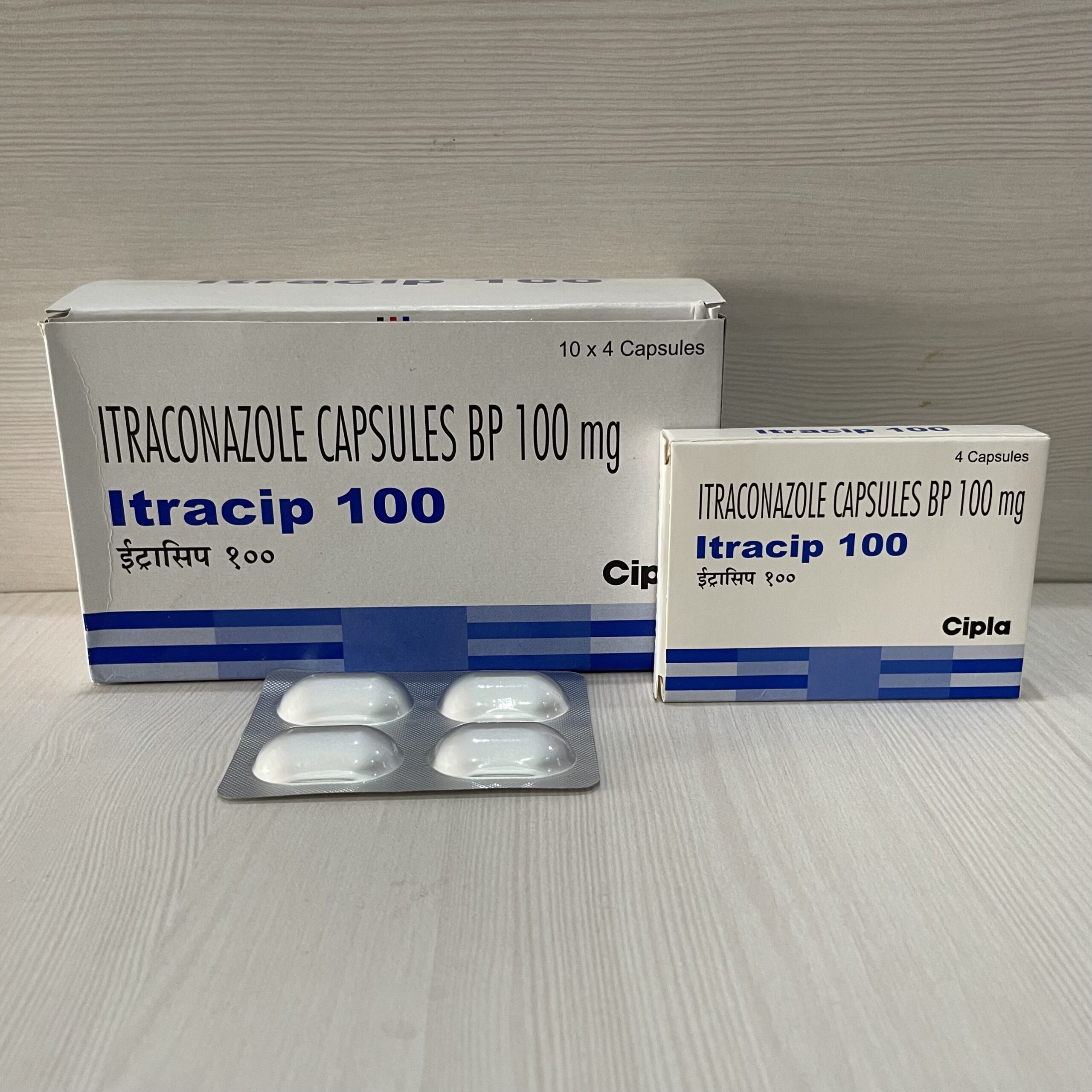 Itracip 100 Tablet