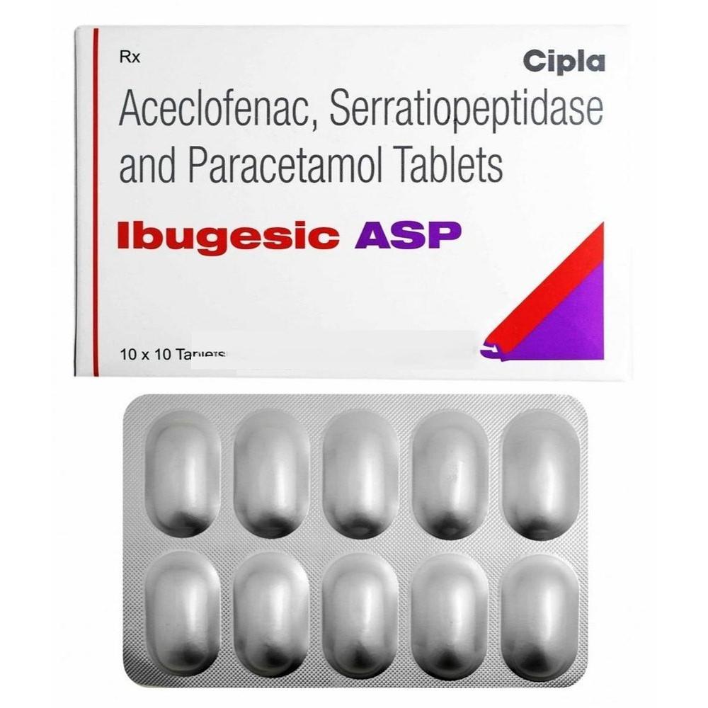 Ibugesic asp Tablet