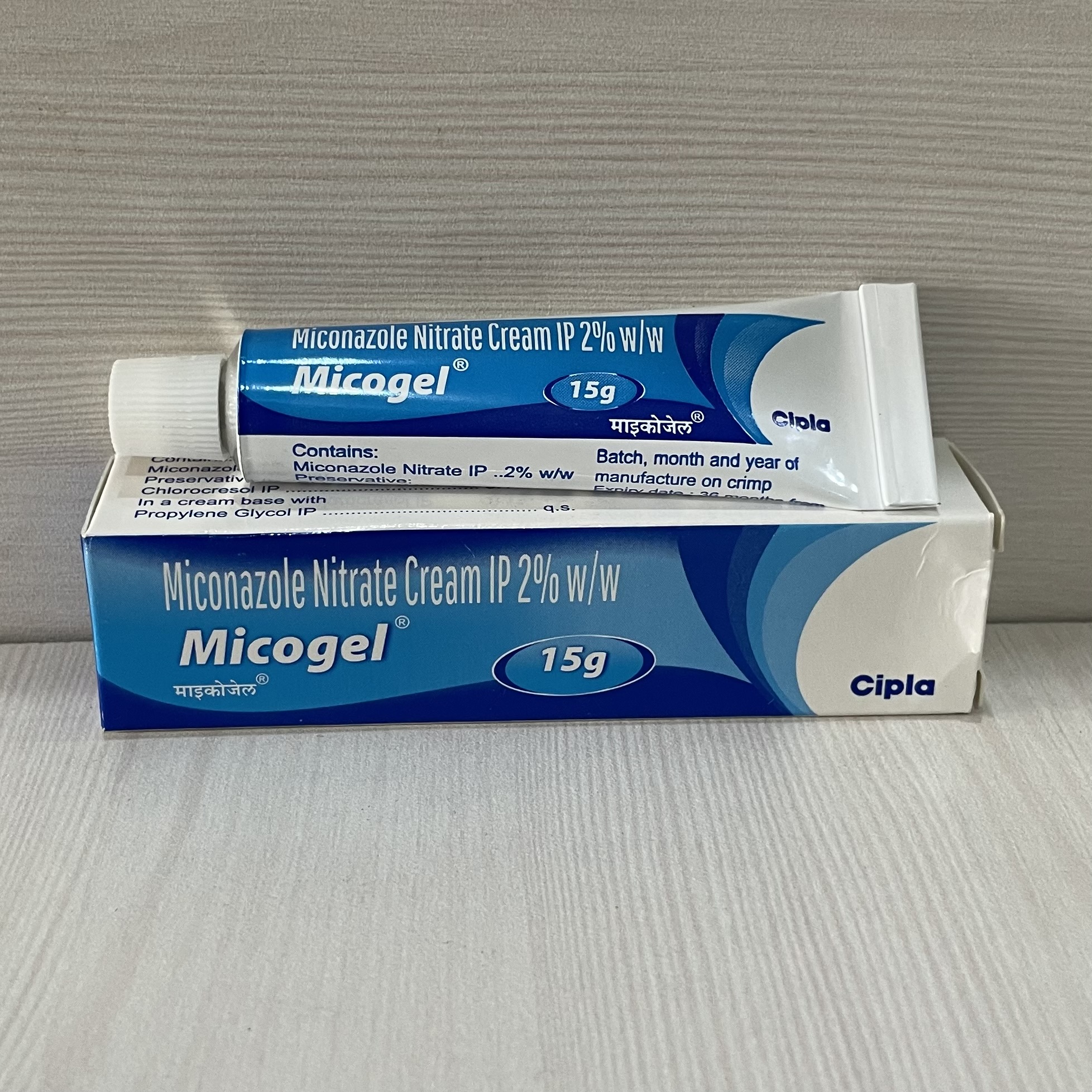 Micogel  Cream 15 Gm