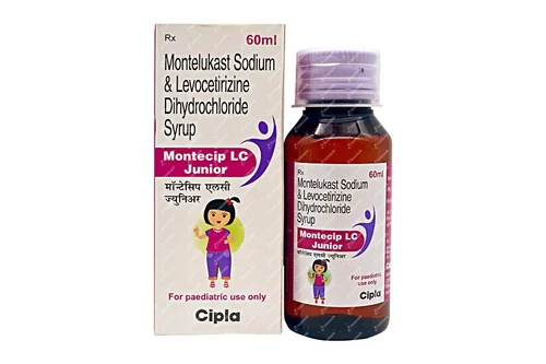 MONTECIP-LC  JUNIOR SYRUP