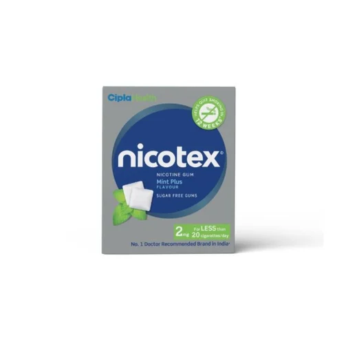 Nicotex 4 mg Tablet