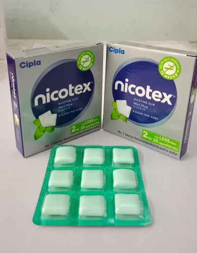Nicotex 2 mg Tablet