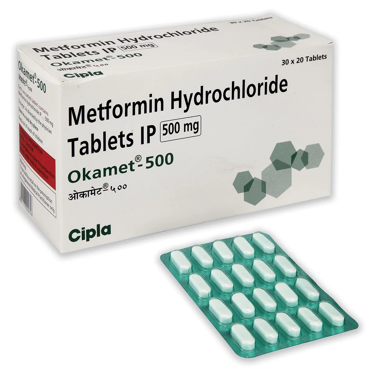 Okamet 500mg Tabelt