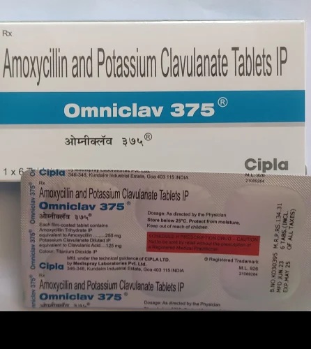 OMNICLAV-375 Tablet
