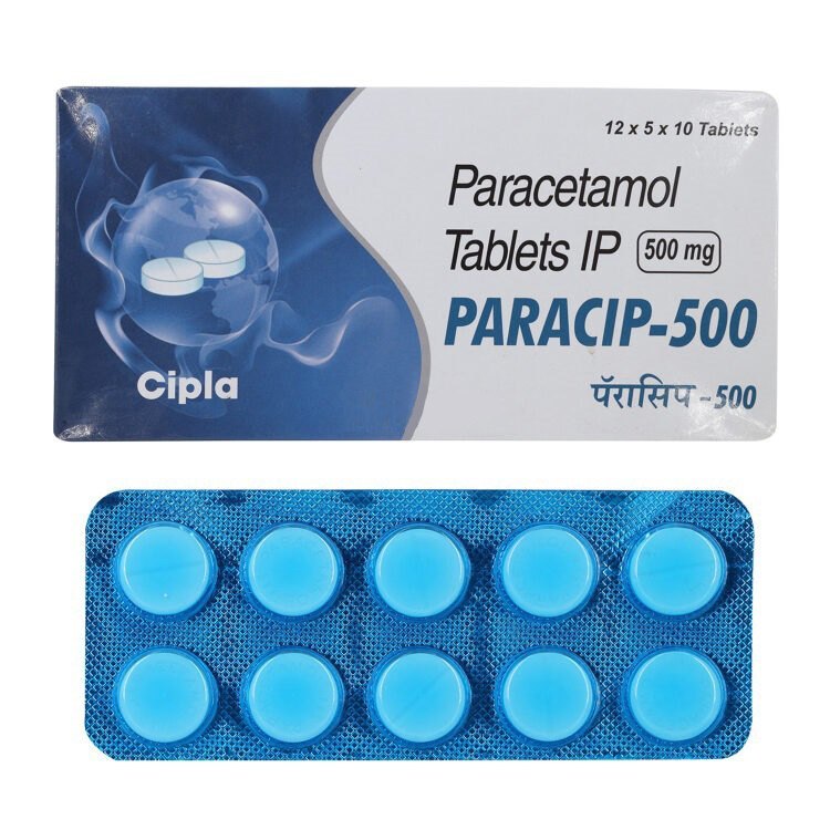 Paracip  500 mg Tablet