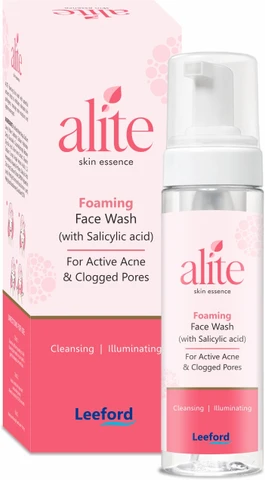 alite face wash foarming