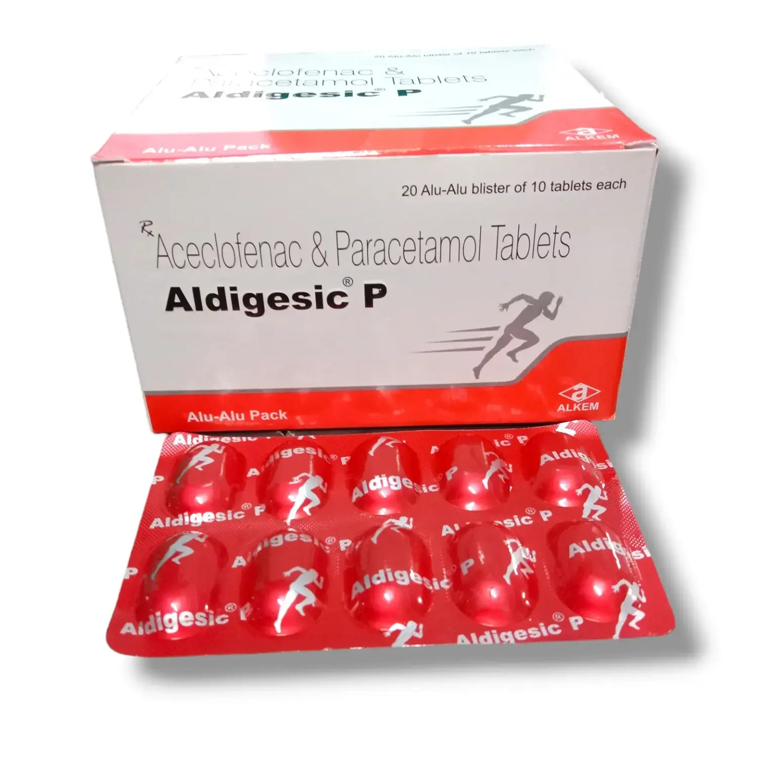 ALDIGESIC-P TABLET ALU ALU