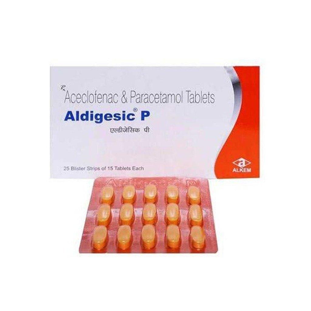 ALDIGESIC-P TABLET BLISTER