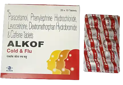 ALKOF COLD & FLU TABLET