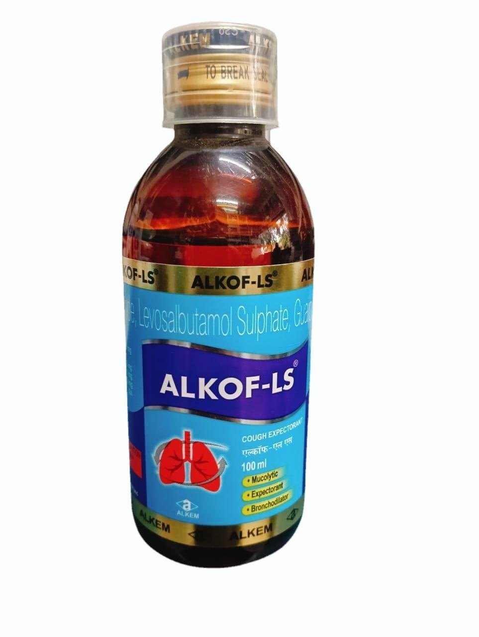 ALKOF LS SYP 100ML
