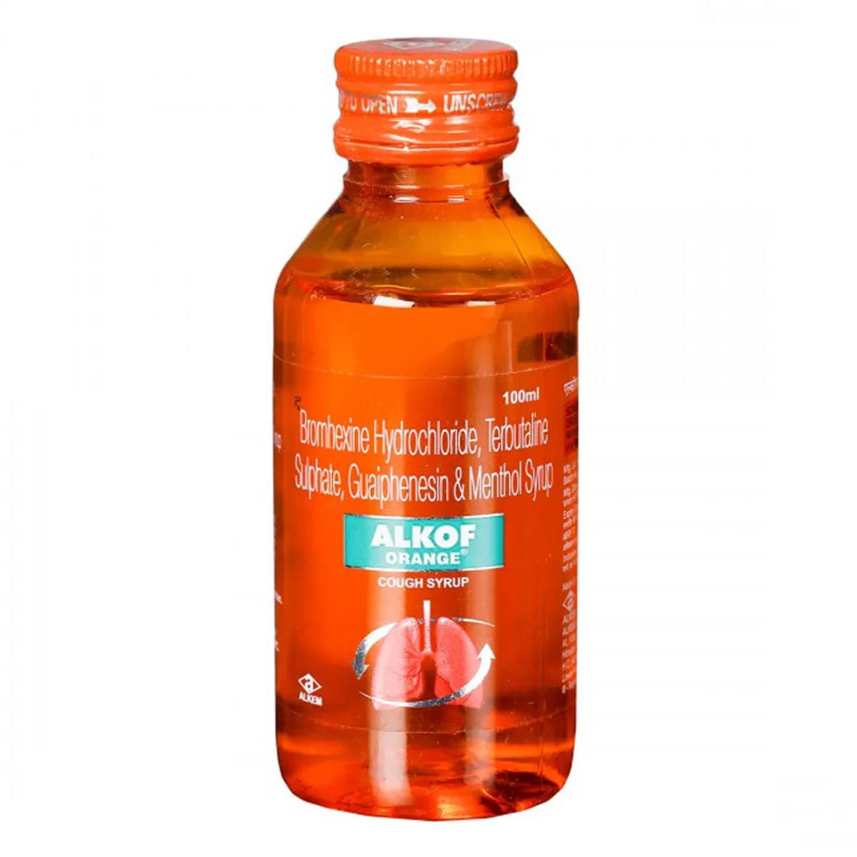 ALKOF ORANGE SYP 100ML