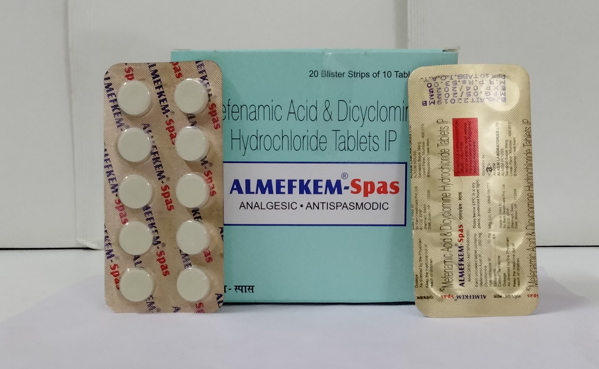 ALMEFKEM SPAS TABLET