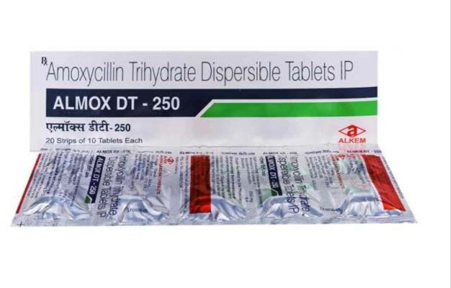 ALMOX-250 DT TABLET
