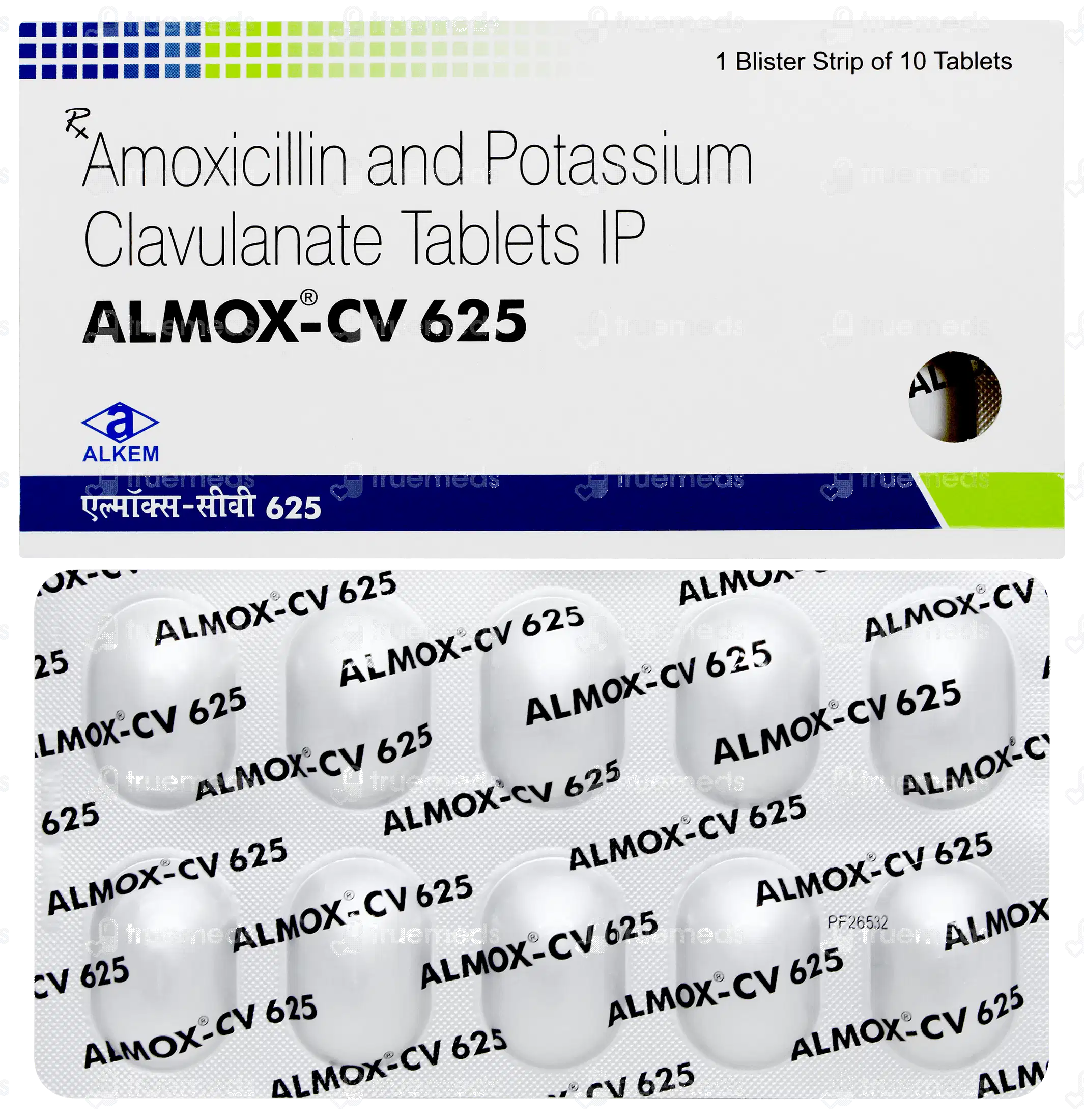ALMOX-CV 625 TABLET