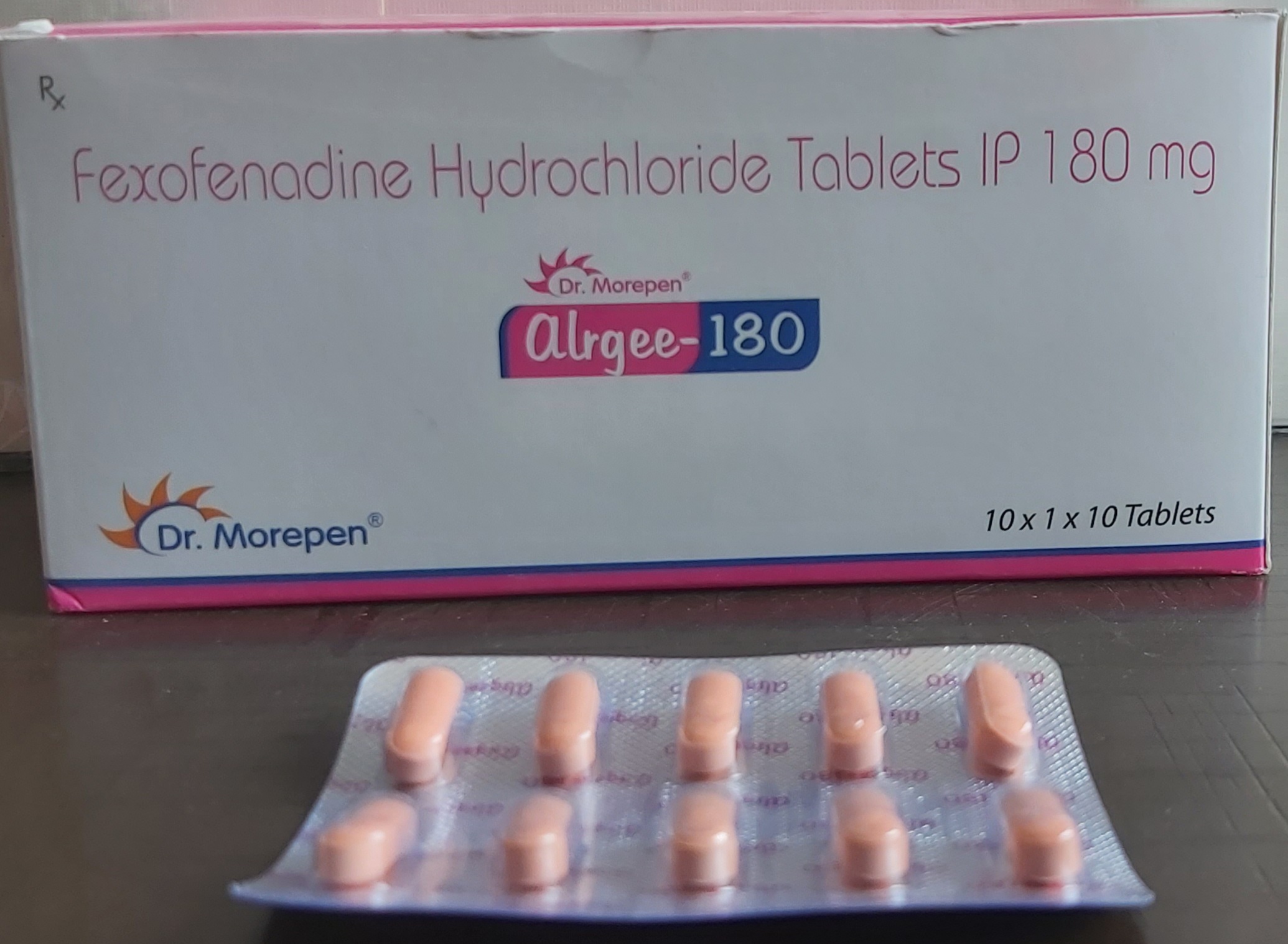 ALRGEE-180 TAB