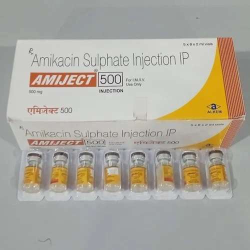 AMIJECT NOVO 500 VAIL INJECTION