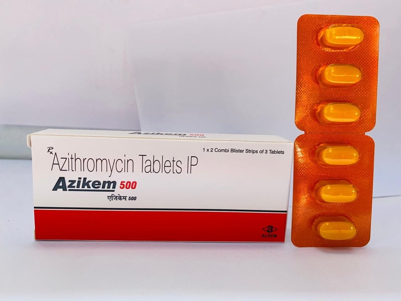 AZIKEM 500 TABLET