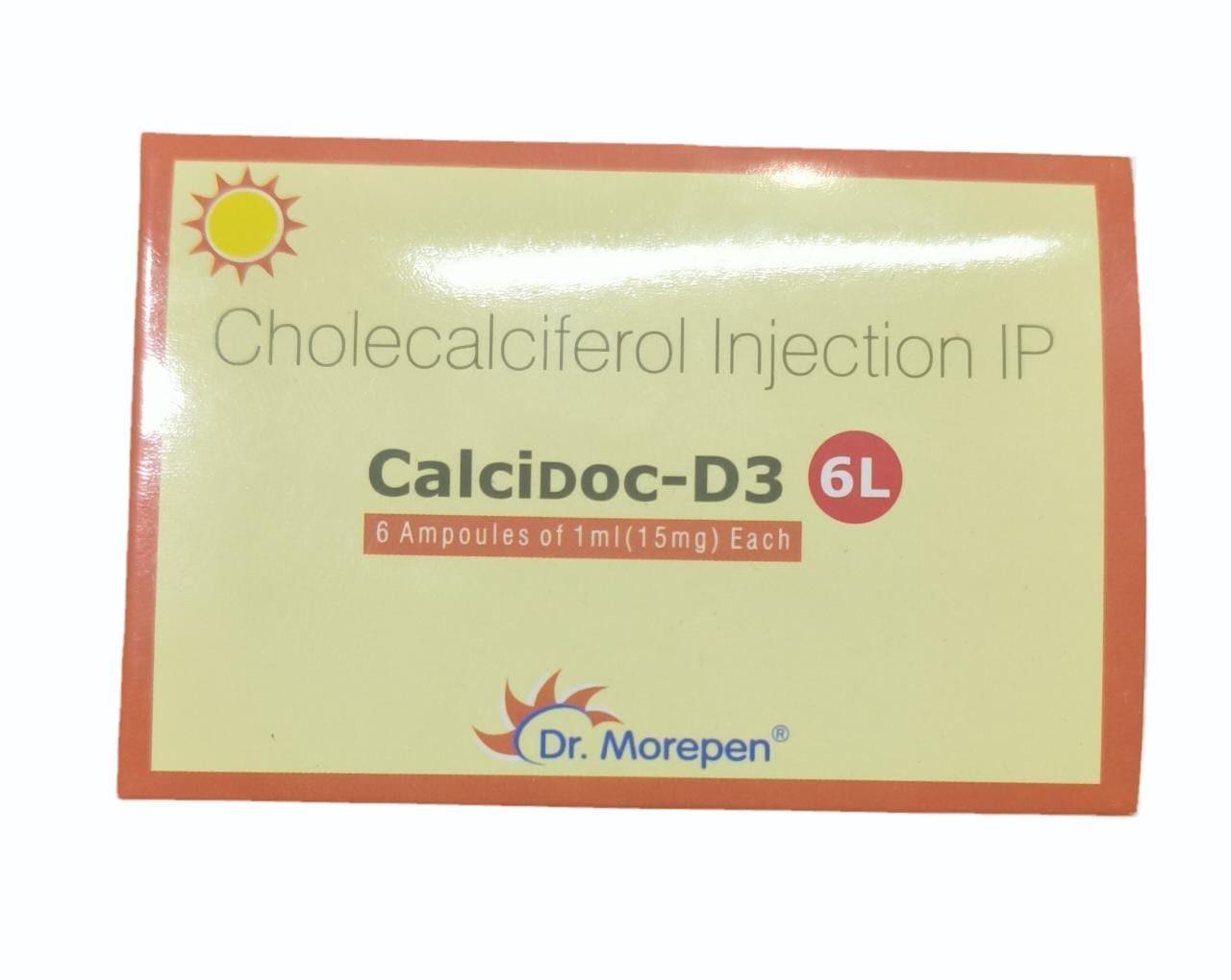 CALCIDOC-D3 INJECTION