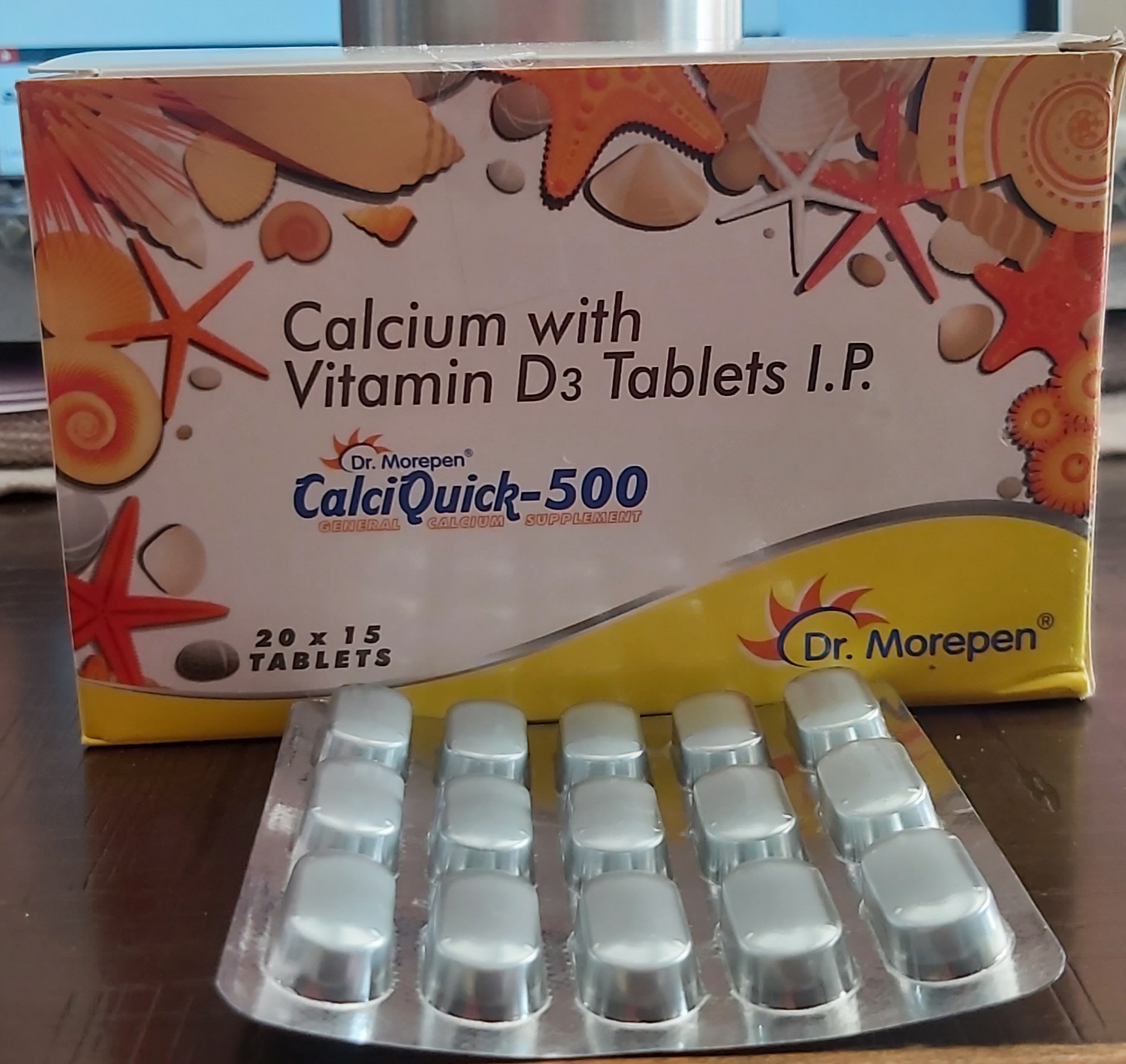 CALCIQUICK 500 TABLET