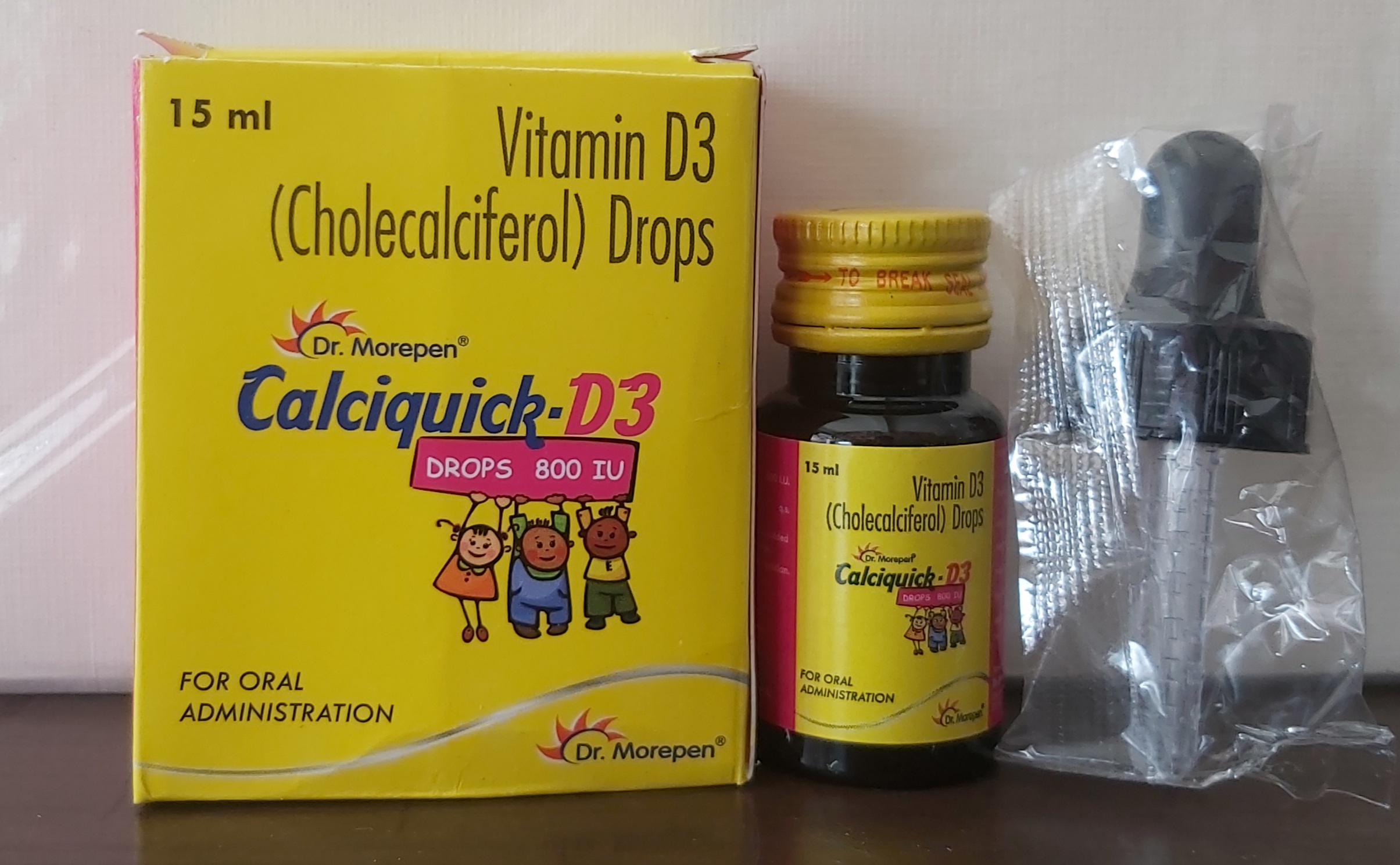 CALCIQUICK-D3 DROP