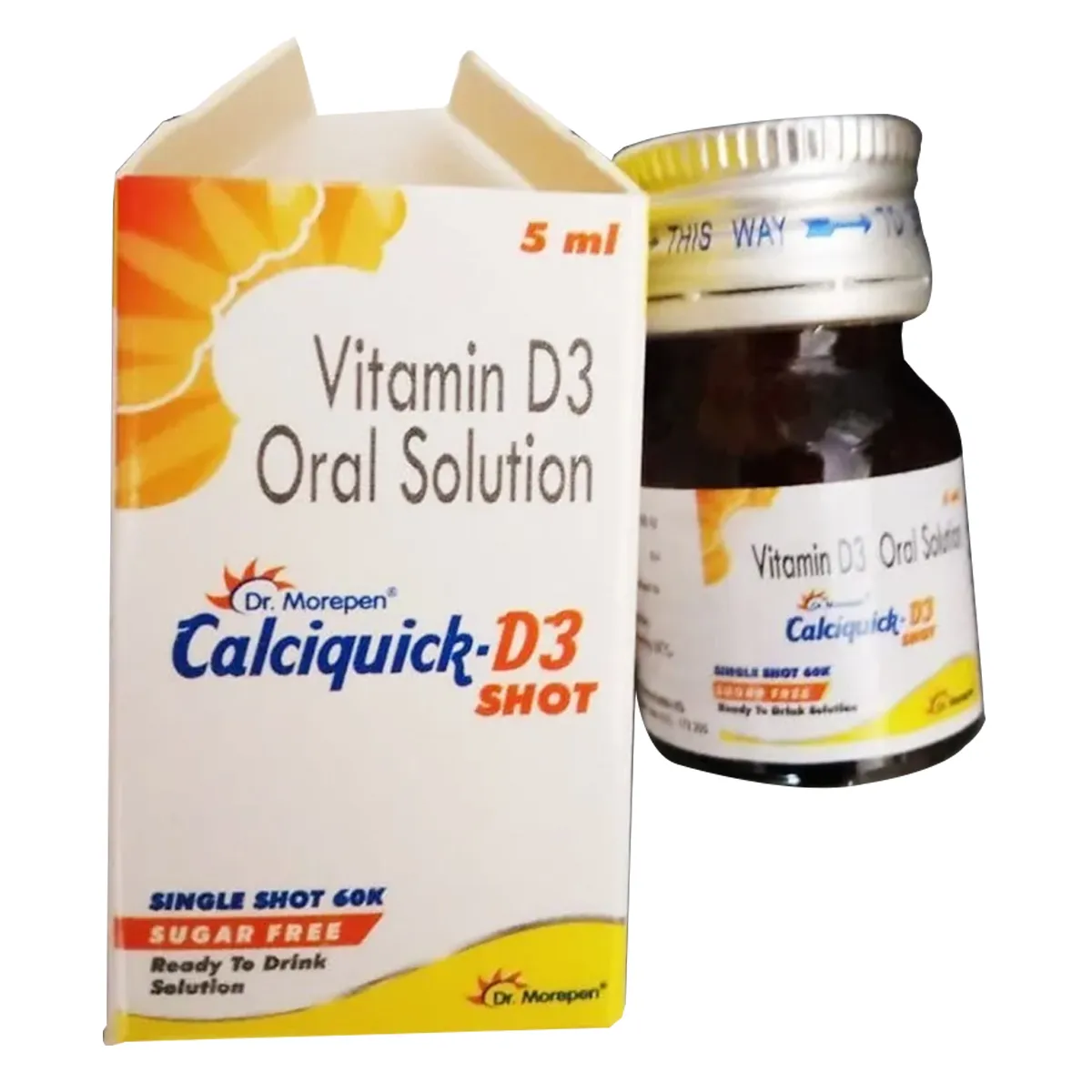 CALCIQUICK-D3 SHOT