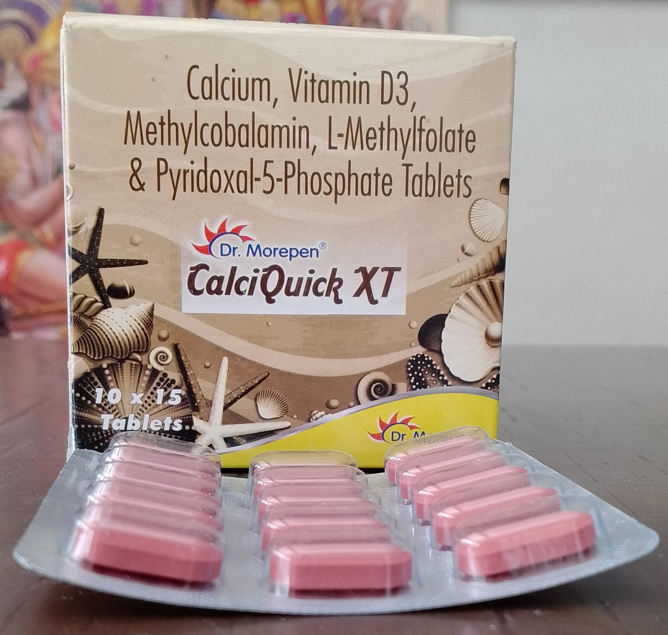 CALCIQUICK XT TABLET