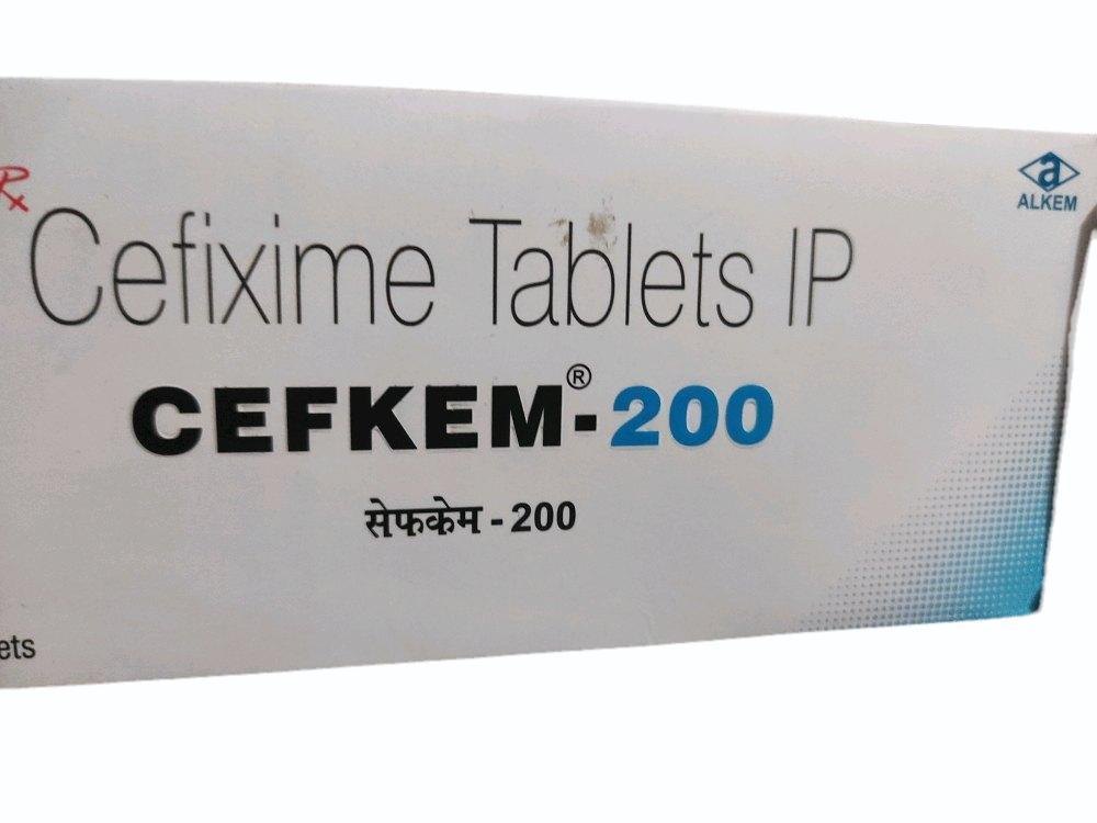 CEFKEM-200 TABLET
