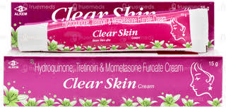 CLEAR SKIN CREAM