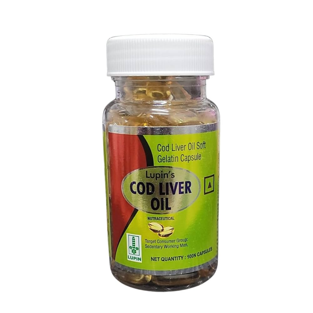 COD LIVER CAPSULES