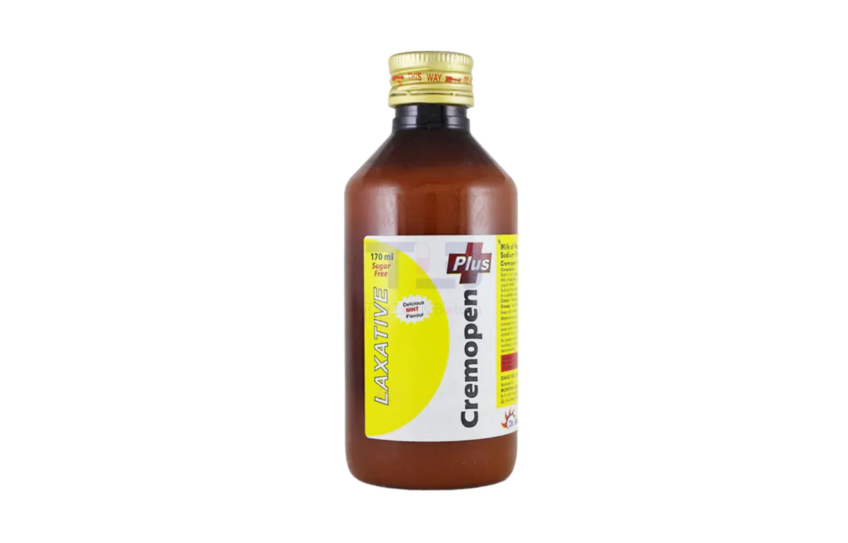CREMOPEN PLUS SYP 170ML