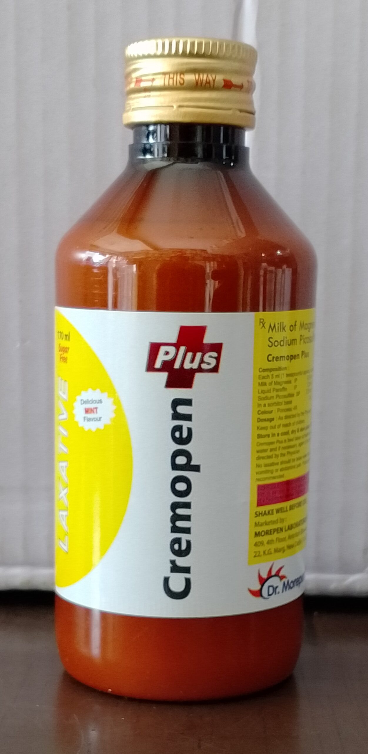 CREMOPEN SYP 170ML