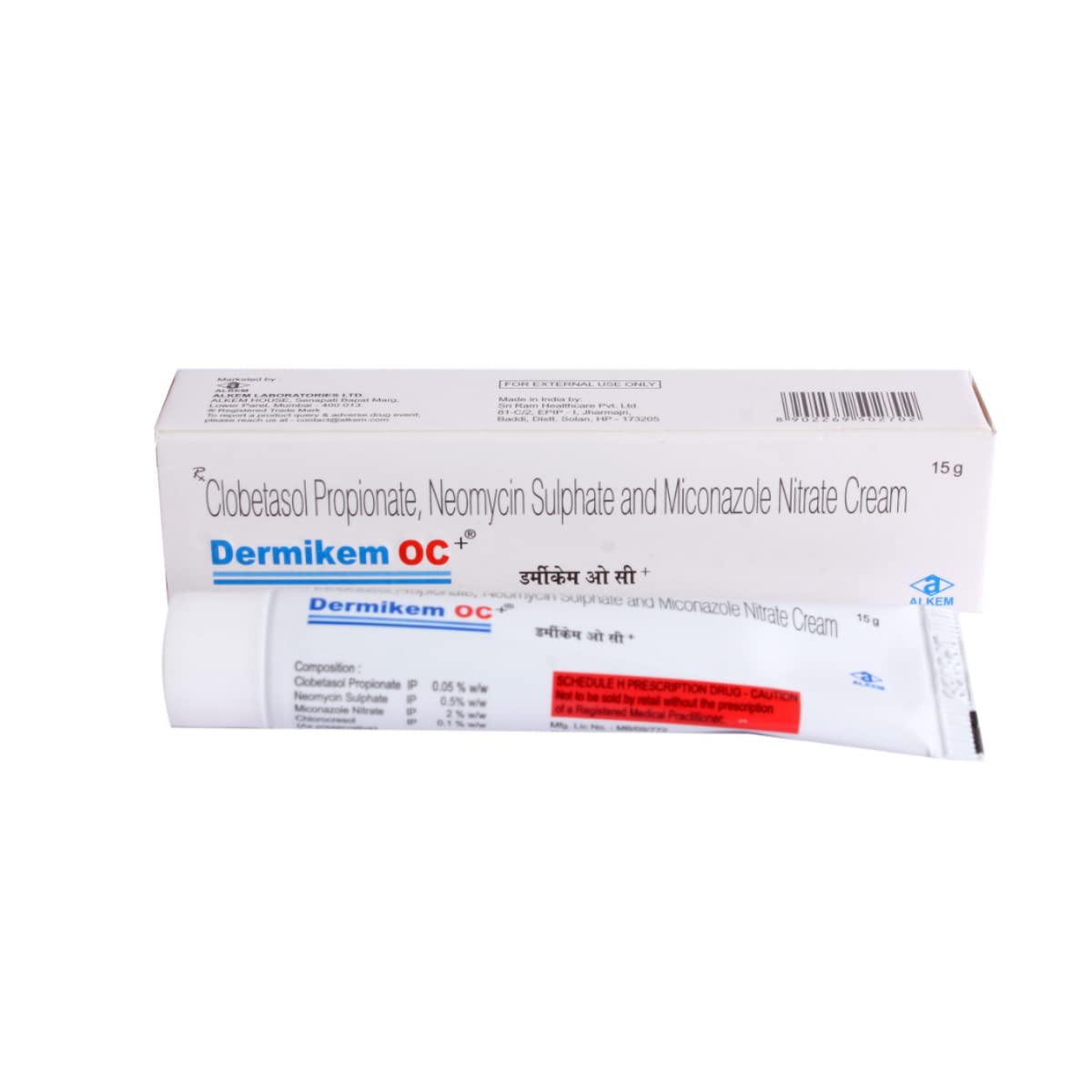 DERMIKEM OC+ OINT 15GM