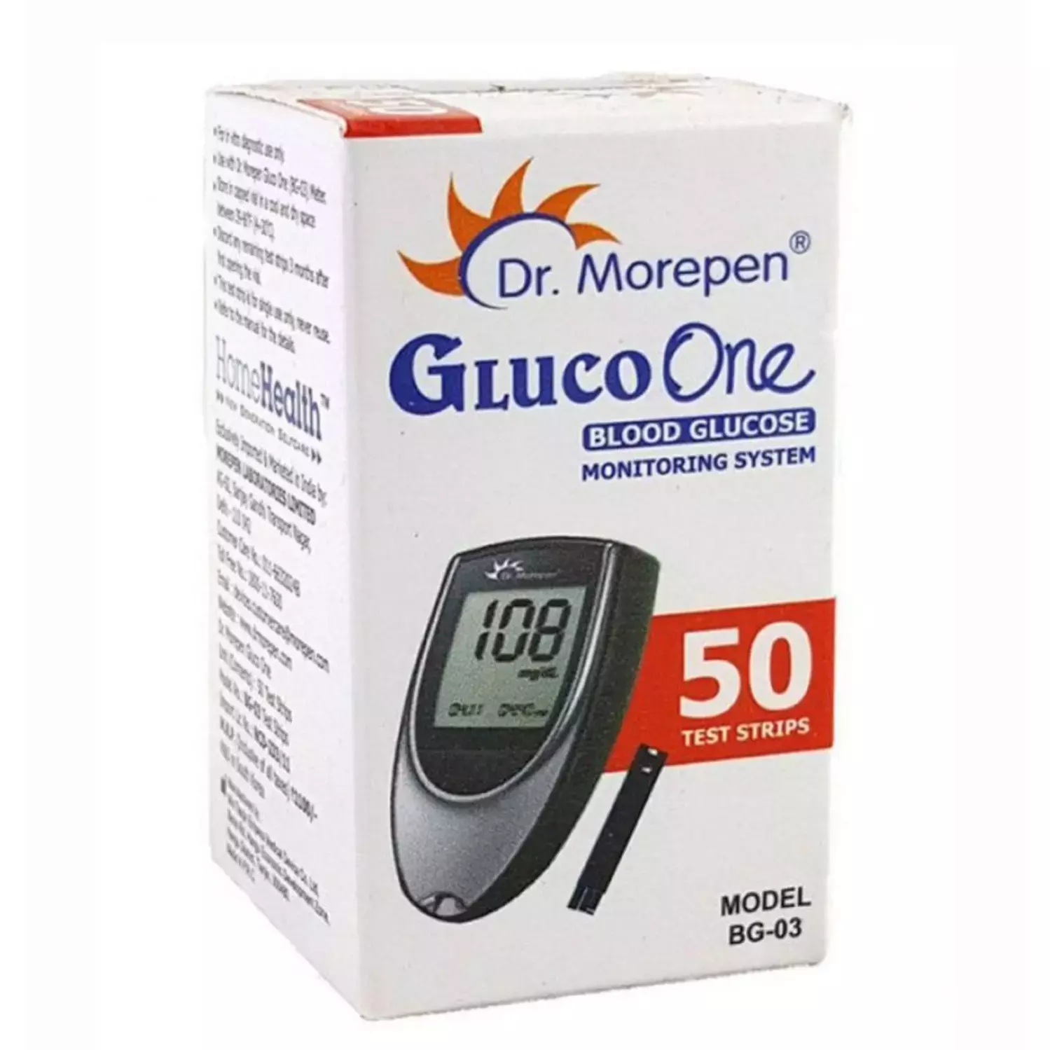 GLUCO 50 STRIP