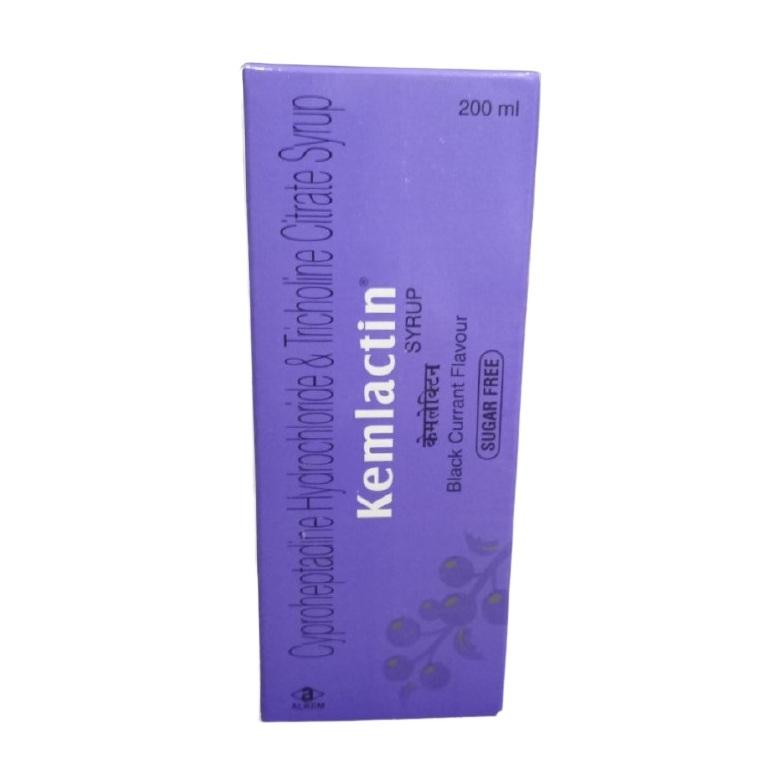 KEMLACTIN SYRUP BLACK {SF}