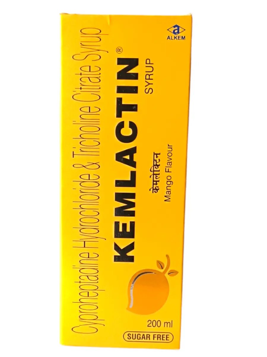 KEMLACTIN SYRUP MANGO {SF}