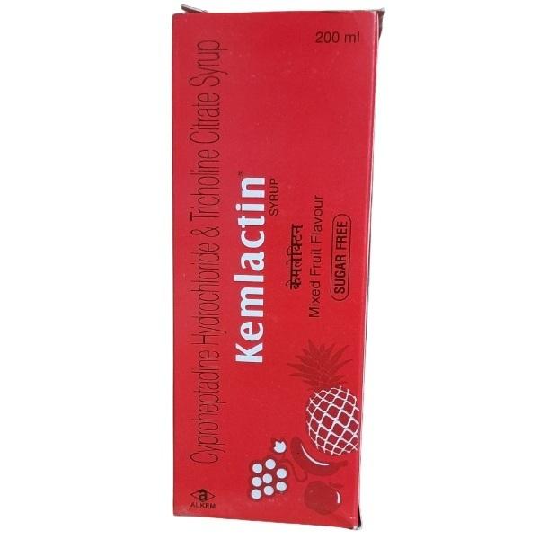 KEMLACTIN SYRUP MIXED {SF}