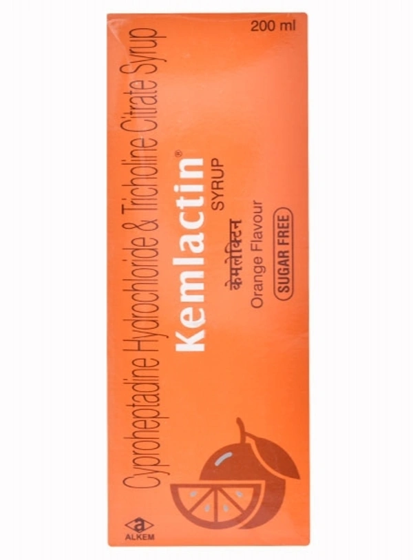 KEMLACTIN SYRUP ORANGE{SF}